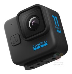 O GoPro Hero 11 Black Mini não tem nenhuma tela. (Fonte: Roland Quandt/Winfuture)