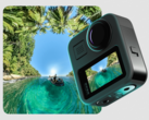 Parece que a GoPro atualizará a envelhecida câmera Max 360° nos próximos meses. (Fonte da imagem: GoPro)