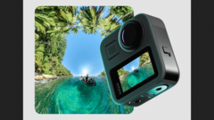 Parece que a GoPro atualizará a envelhecida câmera Max 360° nos próximos meses. (Fonte da imagem: GoPro)