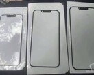 Uma foto do suposto iPhone 12s/13 notch menor. (Imagem: Macrumors)