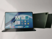 O cartaz supostamente oficial da Huawei. (Fonte: Weibo)
