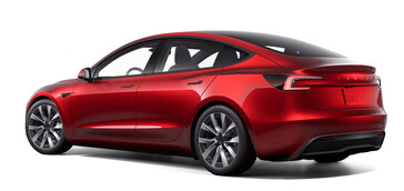 A Tesla também redesenhou as opções de rodas no Model 3 refresh para um novo visual. (Fonte da imagem: Tesla)