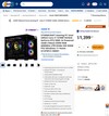 Um PC para jogos pré-construído com a RTX 5060 vazou por meio de uma listagem da Newegg. (Fonte da imagem: Newegg)