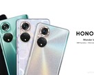 O Honor 50 será enviado em quatro cores a partir do próximo mês. (Fonte da imagem: Honor)