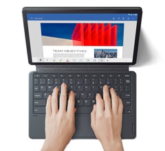 O Tab P11 Plus é o mais barato dos novos comprimidos da Lenovo Android. (Fonte da imagem: Lenovo)