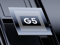 Renderização artística do SoC Tensor G5 que alimenta a série Pixel 10. (Fonte da imagem: Google)