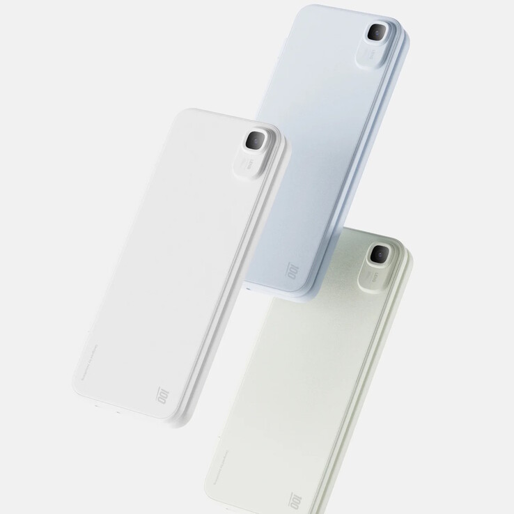 O dispositivo quase se parece com um smartphone quando dobrado (Fonte da imagem: Yanko Design)