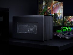 As docas gráficas externas ou eGPUs serão uma ameaça crescente para os laptops de jogos (Fonte de imagem: Razer)