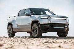 O Rivian R1T está em produção limitada desde o início deste ano (Fonte de imagem: Rivian)