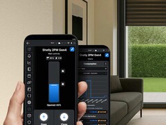 O Shelly 2PM Gen 4 tem dois canais (Fonte da imagem: Shelly)