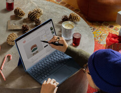 Espera-se que o Surface Pro 10 mantenha o design dos modelos anteriores do Surface Pro, como o Surface Pro 9. (Fonte da imagem: Microsoft)