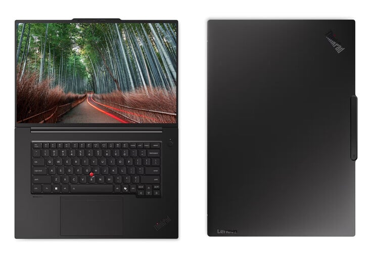 O ThinkPad P1 Gen 9 suporta até 8 TB de armazenamento PCIe Gen 5 distribuídos por dois slots M.2 2280.