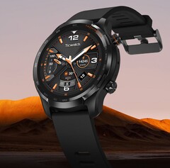 O TicWatch GTW assemelha-se ao TicWatch Pro 3, embora sem o sistema operacional Wear do Google. (Fonte da imagem: Mobvoi)