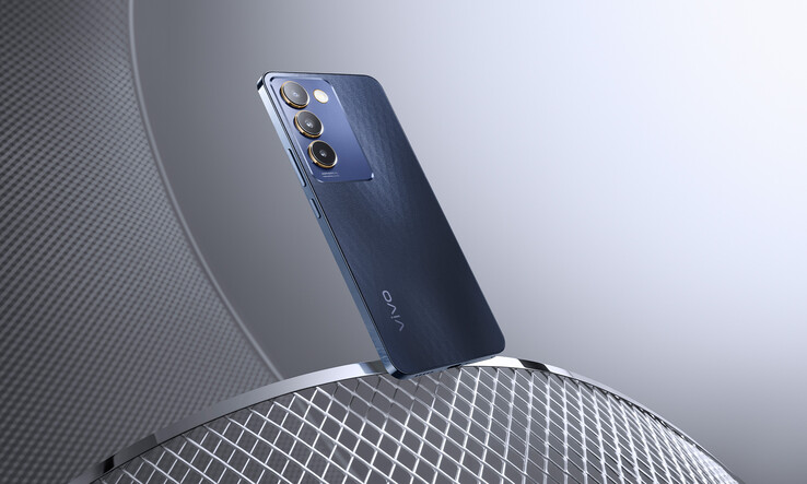 Vivo V40 SE - Couro Roxo (Fonte da imagem: Vivo)