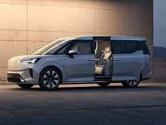 Volvo EM90: MPV premium totalmente elétrico da Escandinávia. (Fonte da imagem: Volvo)
