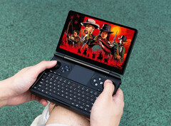 O GPD Win Mini é menor do que muitos de seus contemporâneos. (Fonte da imagem: GPD)