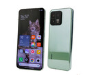 O Xiaomi 13T Pro pode ter a mesma aparência frontal que o Xiaomi 13, na foto. (Fonte da imagem: NotebookCheck)