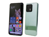 O Xiaomi 13T Pro pode ter a mesma aparência frontal que o Xiaomi 13, na foto. (Fonte da imagem: NotebookCheck)