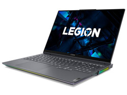 A Lenovo Legion 7 16ACHg6 (82N60099GE), fornecido pela Lenovo Alemanha.