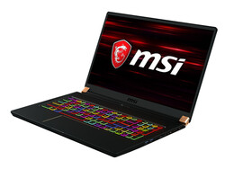 The MSI GS75 Stealth 9SG laptop review. Test device courtesy of MSI Germany.