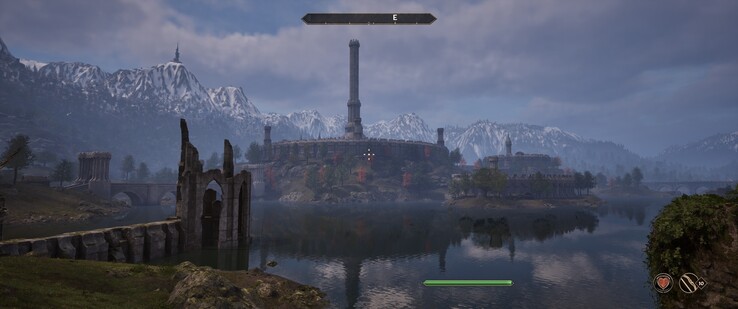 Os fãs do original podem achar essa visão familiar. (Fonte da imagem: The Elder Scrolls IV: Oblivion Remastered)