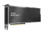 Acelerador AMD Instinct MI100 HPC. (Fonte de imagem: AMD)