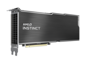 Acelerador AMD Instinct MI100 HPC. (Fonte de imagem: AMD)