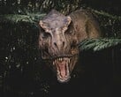 Uma imagem do T. rex