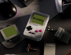 O Lego Game Boy poderá em breve ser transformado em um dispositivo portátil de jogos graças a um kit de modificação (Fonte da imagem: Natalie the Nerd)