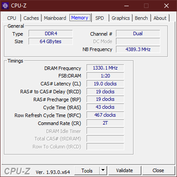 Memória CPU-Z