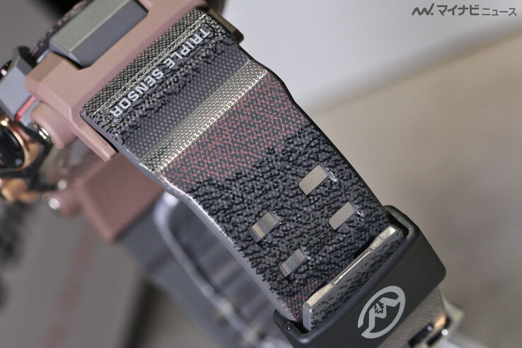 O relógio Casio G-Shock Mudman GW-9502KJ-8. (Fonte da imagem: MyNavi News)