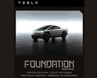 O Cybertruck Foundation Series vem com muitos brindes (imagem: Tesla)