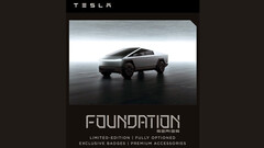 O Cybertruck Foundation Series vem com muitos brindes (imagem: Tesla)