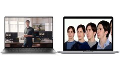 Justin Long liderou campanhas publicitárias tanto para a Intel como para Apple. (Fonte da imagem: Dell/Intel/Apple - editado)