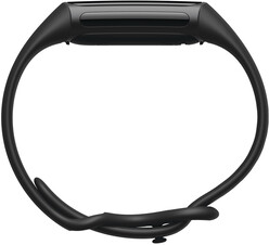 Carga Fitbit 5 - preto. (Fonte da imagem: @evleaks)