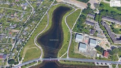 Teste de GPS: Lago