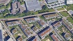 Viagem de teste GNSS: cidade