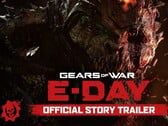 Arte promocional oficial de Gears of War: E-Day.