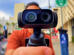 A Insta360 Luna Ultra foi apresentada oficialmente na NAB, em Las Vegas.