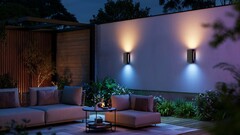 A luminária de parede Govee Outdoor UpDown já está disponível nos EUA (Fonte da imagem: Govee)