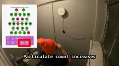 Soltando fumaça no Halo C3 (Fonte da imagem: DEF CON 33)