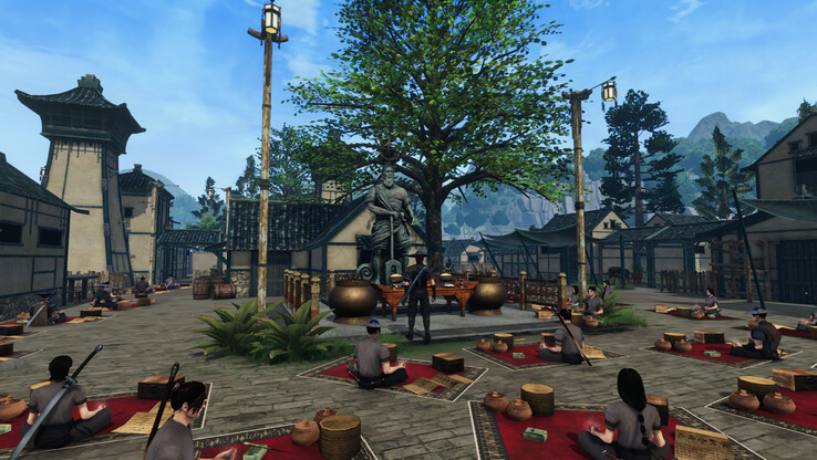 Imagem mostrando um ambiente em Havenhold. (Fonte da imagem: Steam)