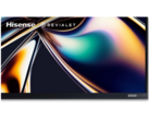 A TV Hisense U8Q (na foto) faz parte de uma série de novos produtos "Tuned by Devialet". (Fonte da imagem: Hisense)