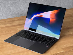 Avaliação: Samsung Galaxy Book4 Pro 360. Dispositivo de avaliação fornecido pela Samsung Alemanha.