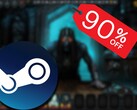  Iratus: Lord of the Dead está disponível no Steam com um desconto de 90% por R$ 3 até o dia 25 de abril. (Fonte da imagem: Steam)