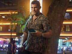 Jason, do GTA 6, é mostrado segurando um smartphone