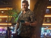 Jason, do GTA 6, é mostrado segurando um smartphone