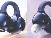 Os fones de ouvido Kinera Sylvie, do tipo clip-on, podem ser usados como fones de ouvido abertos ou intra-auriculares.