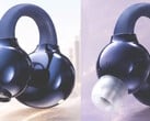 Os fones de ouvido Kinera Sylvie, do tipo clip-on, podem ser usados como fones de ouvido abertos ou intra-auriculares.