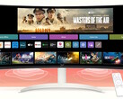 A LG revela o monitor curvo de 34 polegadas 21:9 webOS VA com streaming de mídia, TV ao vivo, Apple Airplay e Microsoft 365. (Fonte da imagem: LG)